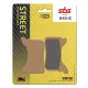 Plăcuțe frână sinterizate SBS 842HS