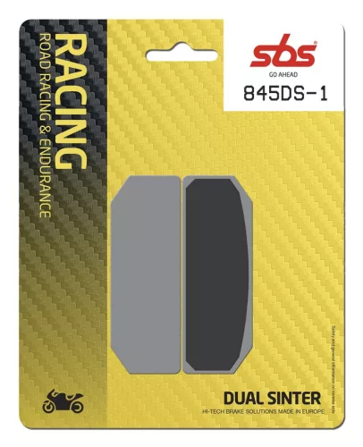 Plăcuțe frână sinterizate SBS 845DS-1