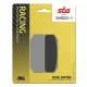 Plăcuțe frână sinterizate SBS 845DS-1