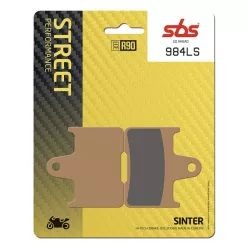 Plăcuțe frână sinterizate SBS 984LS