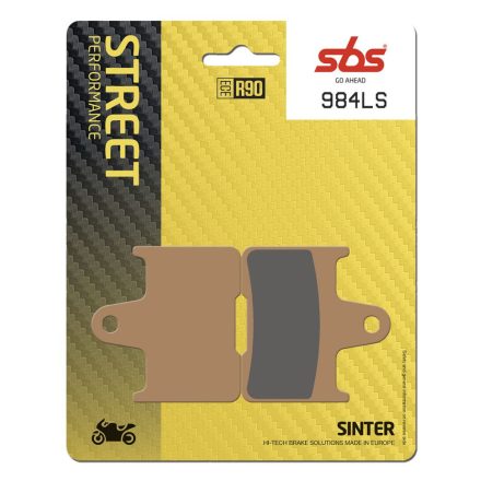 Sbs Placute Frana Sint Rear 984Ls