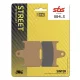 Plăcuțe frână sinterizate SBS 984LS