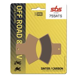 Plăcuțe frână sinterizate SBS 755ATS