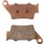 BRAKE PAD DRAG SINTERED