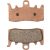 BRAKE PAD DRAG SINTERED