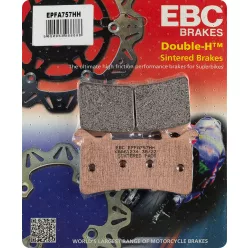 Plăcuțe frână dublu sinterizate EBC EPFA757HH