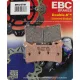 Plăcuțe frână dublu sinterizate EBC EPFA757HH