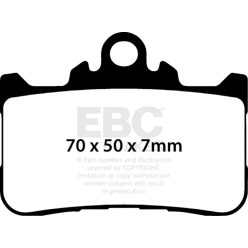 Placute frana EBC Sinter HH FA759HH
