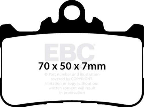 Placute frana EBC Sinter HH FA759HH