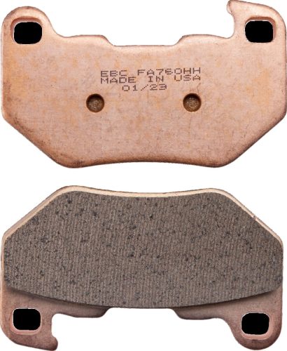 Plăcuțe frână dublu sinterizate EBC FA760HH