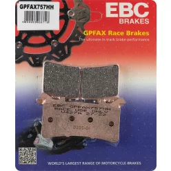 Plăcuțe frână dublu sinterizate EBC GPFAX757HH