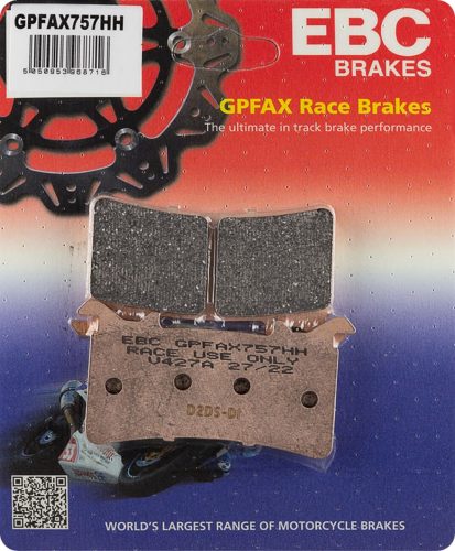 Placute frana EBC Sinter Race HH GPFAX757HH
