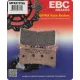 Plăcuțe frână dublu sinterizate EBC GPFAX757HH