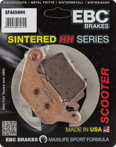 Placute frana EBC Sinter Scuter HH SFA694HH