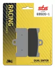 Plăcuțe frână sinterizate SBS 695DS-1