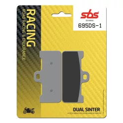 Plăcuțe frână sinterizate SBS 695DS-1