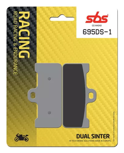 Plăcuțe frână sinterizate SBS 695DS-1