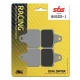 Plăcuțe frână sinterizate SBS 805DS-1