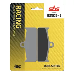 Plăcuțe frână sinterizate SBS 825DS-1