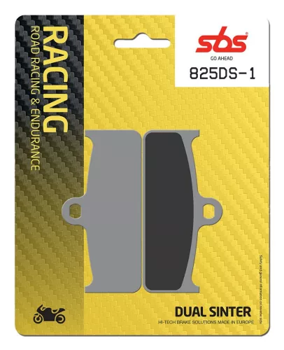 Plăcuțe frână sinterizate SBS 825DS-1