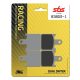 Placute frana SBS Dual Sinter Racing -1 Fata 838DS-1