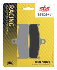 Placute frana SBS Dual Sinter Racing -1 Fata 865DS-1