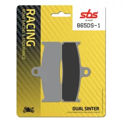 Plăcuțe frână sinterizate SBS 865DS-1