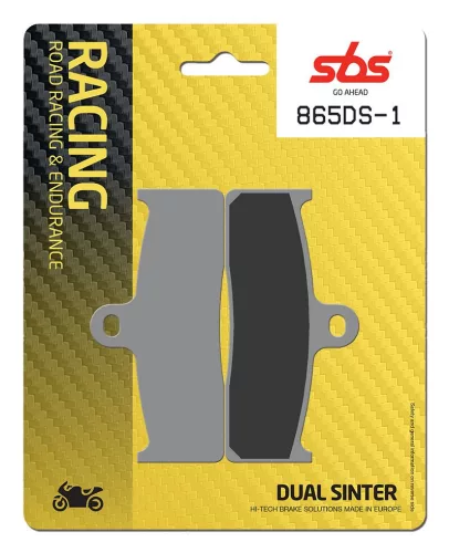 Plăcuțe frână sinterizate SBS 865DS-1