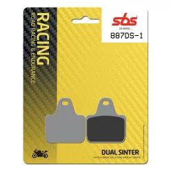 Plăcuțe frână sinterizate SBS 887DS-1