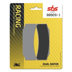 Plăcuțe frână sinterizate SBS 889DS-1