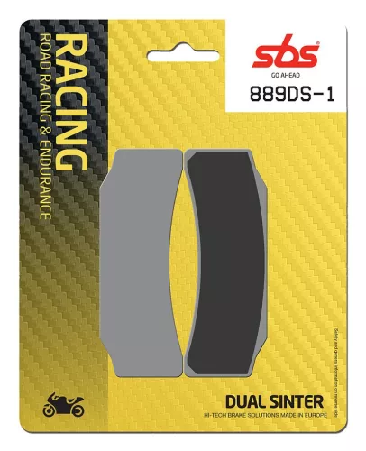 Plăcuțe frână sinterizate SBS 889DS-1