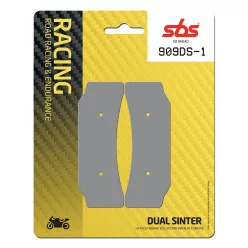 Plăcuțe frână sinterizate SBS 909DS-1