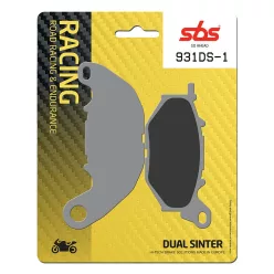 Plăcuțe frână sinterizate SBS 931DS-1