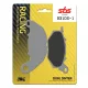 Plăcuțe frână sinterizate SBS 931DS-1