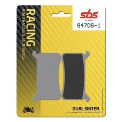 Placute frana SBS Dual Sinter Racing -1 Fata 947DS-1