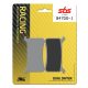 Placute frana SBS Dual Sinter Racing -1 Fata 947DS-1