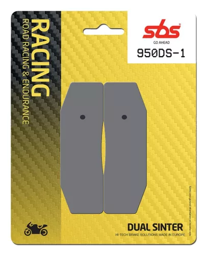 Plăcuțe frână sinterizate SBS 950DS-1