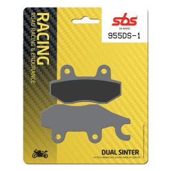 Placute frana SBS Dual Sinter Racing -1 Fata 955DS-1