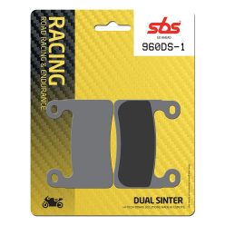 Placute frana SBS Dual Sinter Racing -1 Fata 960DS-1