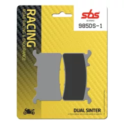 Plăcuțe frână sinterizate SBS 985DS-1