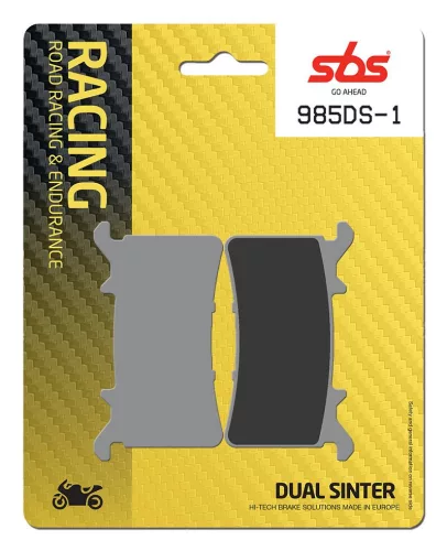 Plăcuțe frână sinterizate SBS 985DS-1