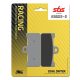 Placute frana SBS Dual Sinter Racing -2 Fata 695DS-2