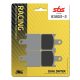 Placute frana SBS Dual Sinter Racing -2 Fata 838DS-2