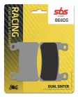 Plăcuțe frână sinterizate SBS 860DS-2