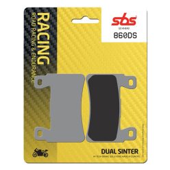 Placute frana SBS Dual Sinter Racing -2 Fata 860DS-2