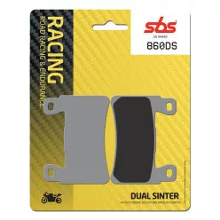 Plăcuțe frână sinterizate SBS 860DS-2