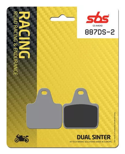 Plăcuțe frână sinterizate SBS 887DS-2
