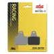 Plăcuțe frână sinterizate SBS 887DS-2