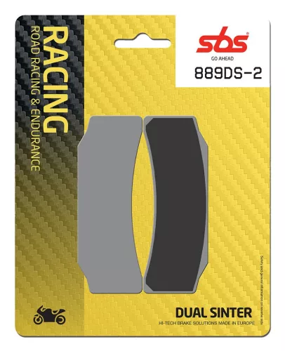 Plăcuțe frână sinterizate SBS 889DS-2