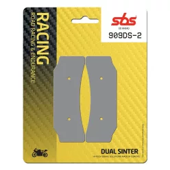 Plăcuțe frână sinterizate SBS 909DS-2